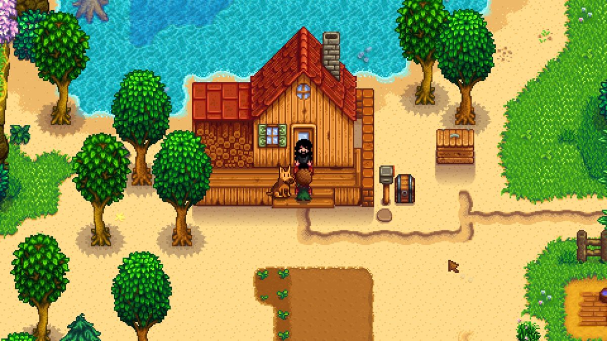 Stardew Valley screenshot 4 for Playstation 4